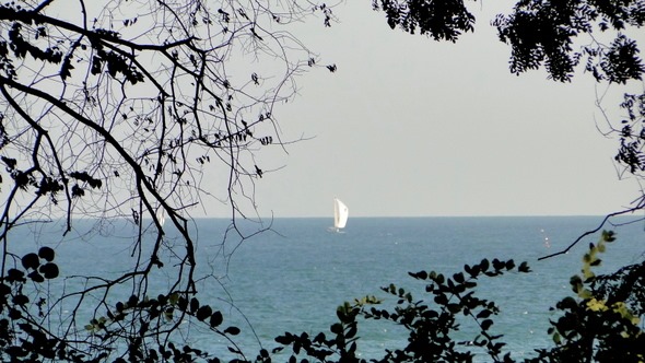 Mar Negro visto do Parque Primorski