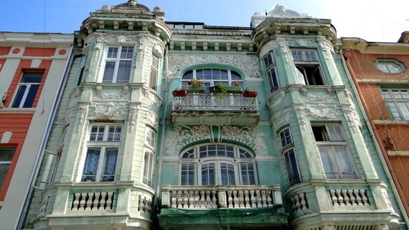 Art Nouveau em Varna