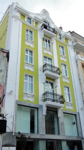 Art Nouveau em Varna