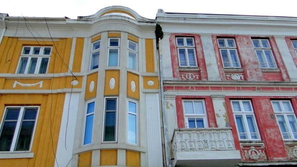 Art Nouveau em Varna