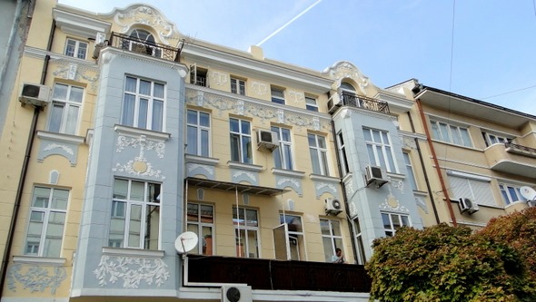 Art Nouveau em Varna