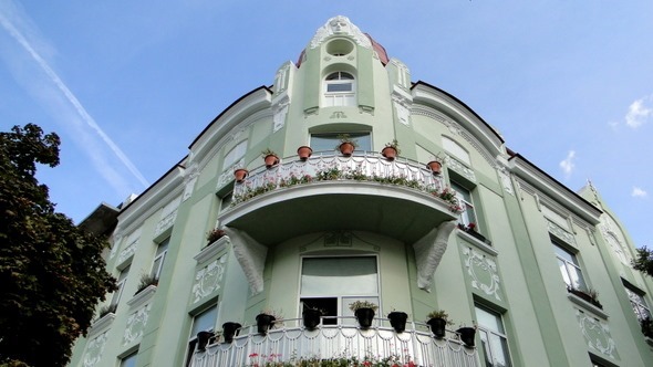 Art Nouveau em Varna