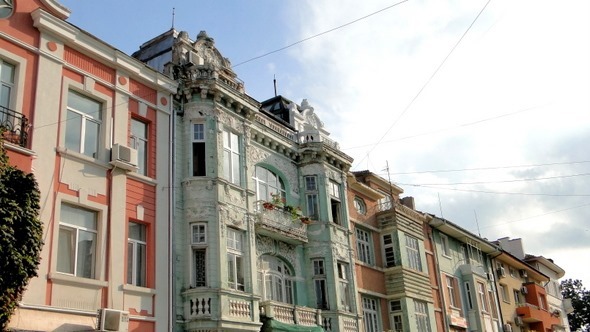 Art Nouveau em Varna