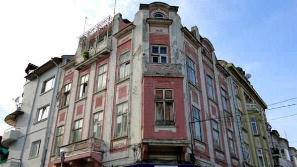 Art Nouveau em Varna
