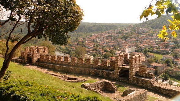 Fortaleza Tsarevets