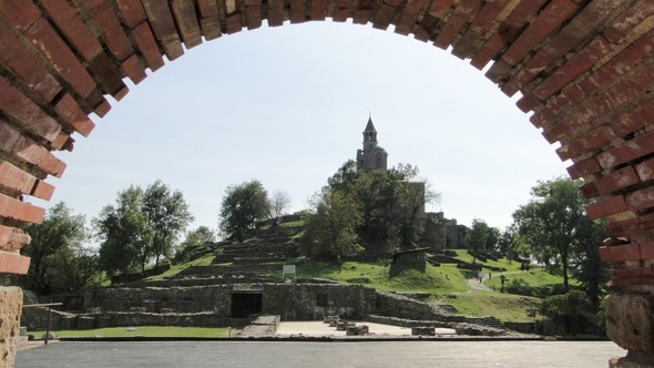 Fortaleza Tsarevets