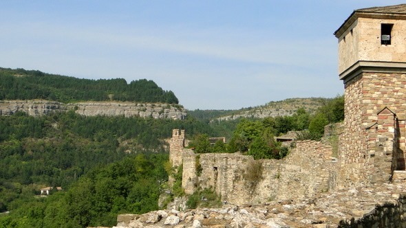 Fortaleza Tsarevets