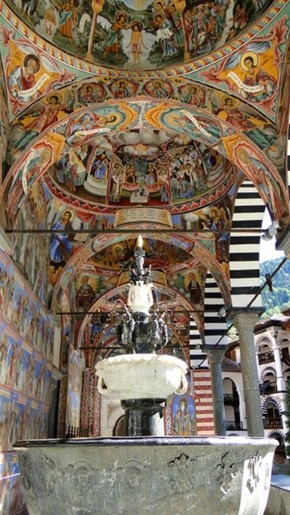Mosteiro de Rila