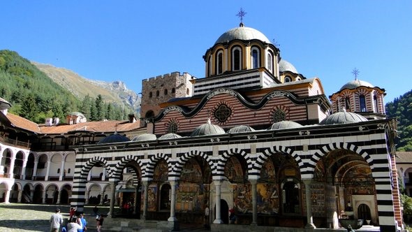 Mosteiro de Rila