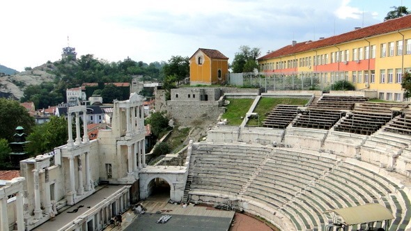 Teatro Romano de Plovdiv