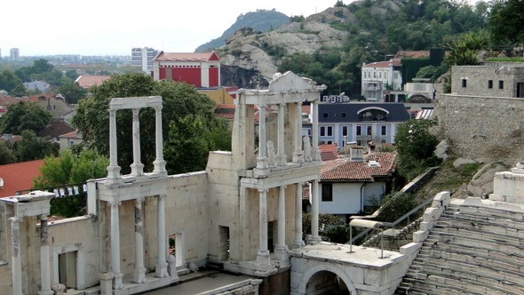 Teatro Romano de Plovdiv