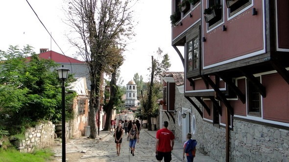 Cidade Antiga de Plovdiv