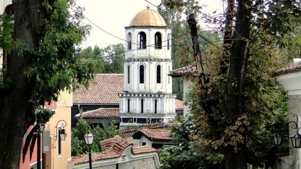 Torre da Igreja de São Constatino e Santa Helena