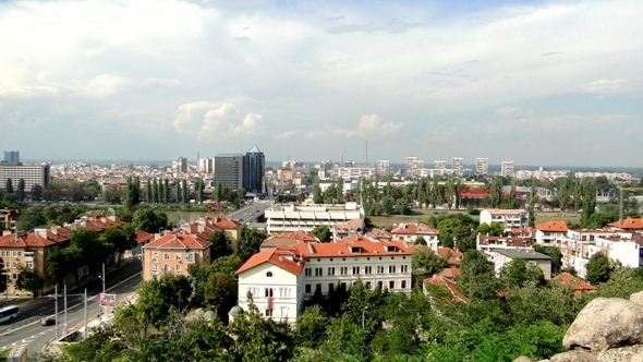 Vista de Nebet Tepe