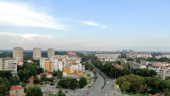 Vista de Nebet Tepe