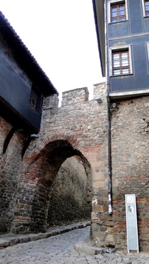 Hissar Kapiya, antigo portão de Plovdiv