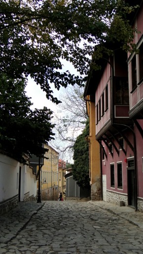 Plovdiv - Cidade Antiga