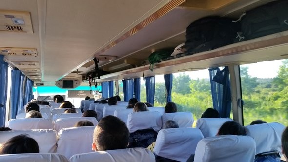 Ônibus da Viazul em Cuba