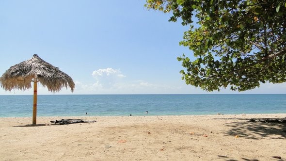 Playa Ancón, em Trinidad