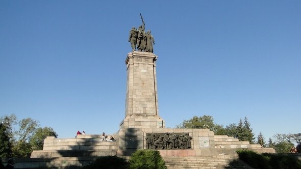 Monumento ao Exército Soviético
