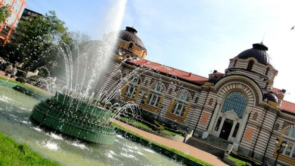 Casa Pública de Banhos Minerais, hoje o Museu Histórico de Sofia