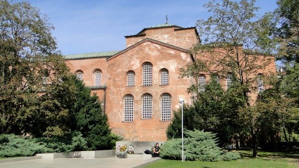  Igreja de Santa Sofia, na Bulgária