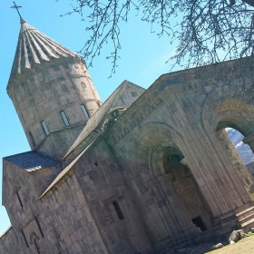 Igreja na Armênia