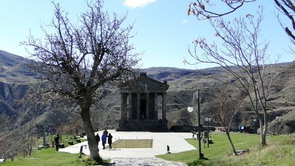 Templo de Garni, Armênia