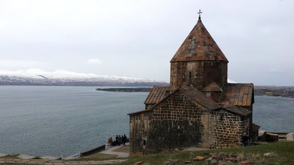 Lago Sevan, Armênia
