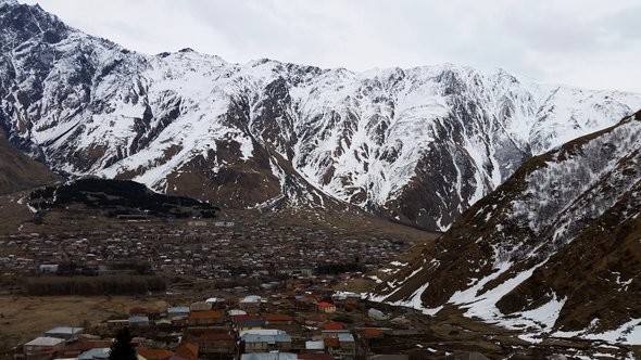 Viagem a Geórgia e Armênia - Kazbegi