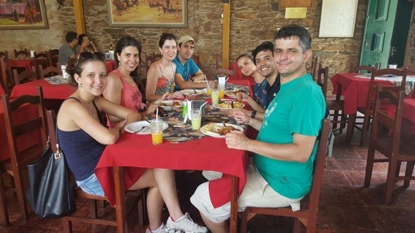 Blogueiros de viagem em Mariana