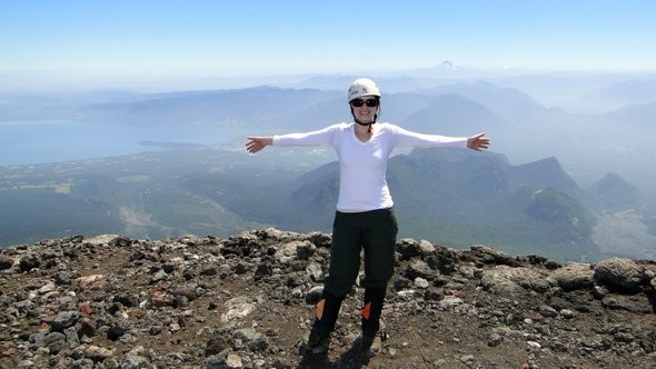 Subida ao vulcão Villarrica
