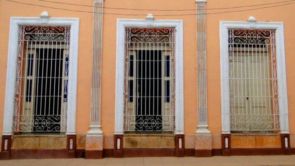 Portas e janelas de Trinidad