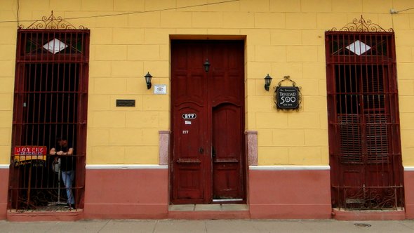 Portas e janelas de Trinidad