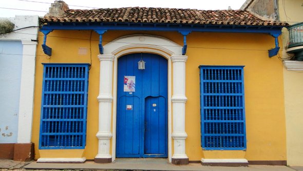 Portas e janelas de Trinidad