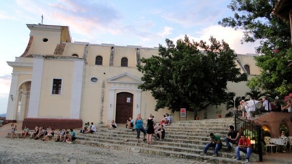 Escadaria da Casa de la Música