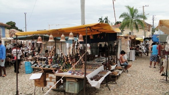 Feira de Artesanato de Trinidad