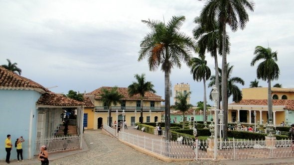 Plaza Mayor de Trinidad