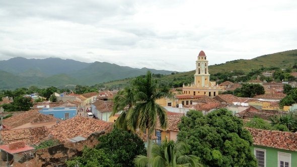 Vista do Museu Histórico Municipal