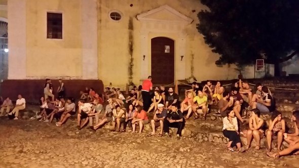 Escadaria da Casa de la Música