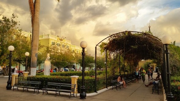 Plaza Carillo (Parque Céspedes)