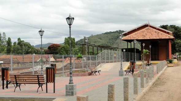 Estação Ferroviária de Belo Vale