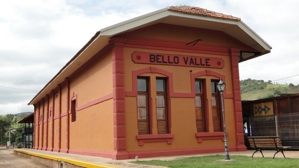 Estação Ferroviária de Belo Vale