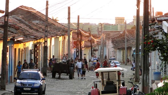 A vida em Trinidad