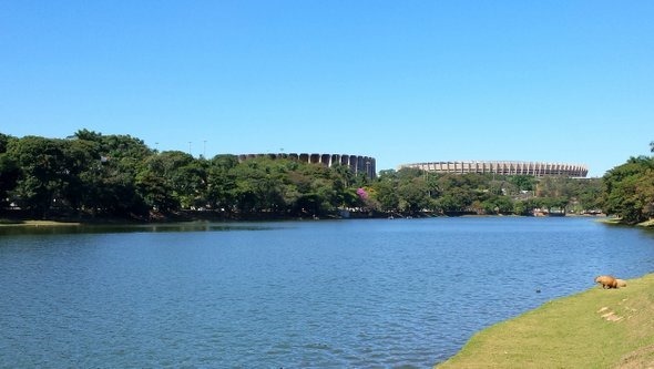 Lagoa da Pampulha