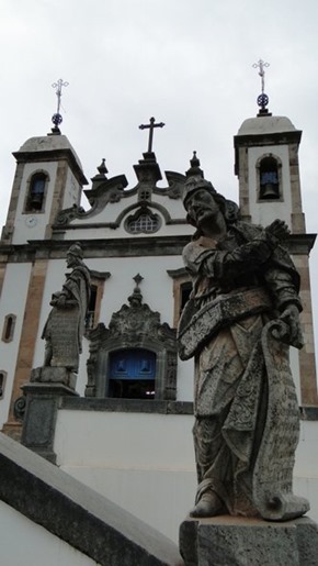 Os Profetas de Aleijadinho