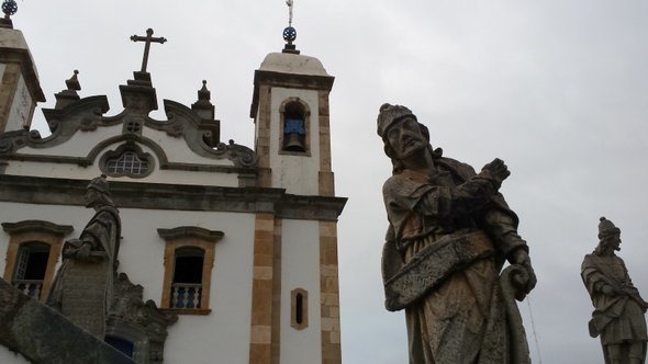 Os Profetas de Aleijadinho