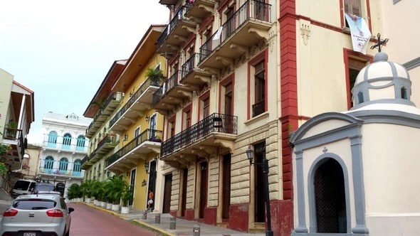 Casco Viejo da Cidade do Panamá