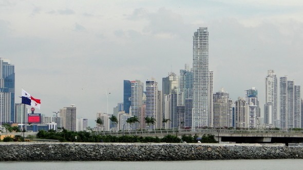 Conexão no Panamá