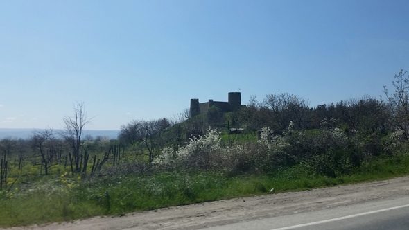 Estrada de Tbilisi a Sighnaghi